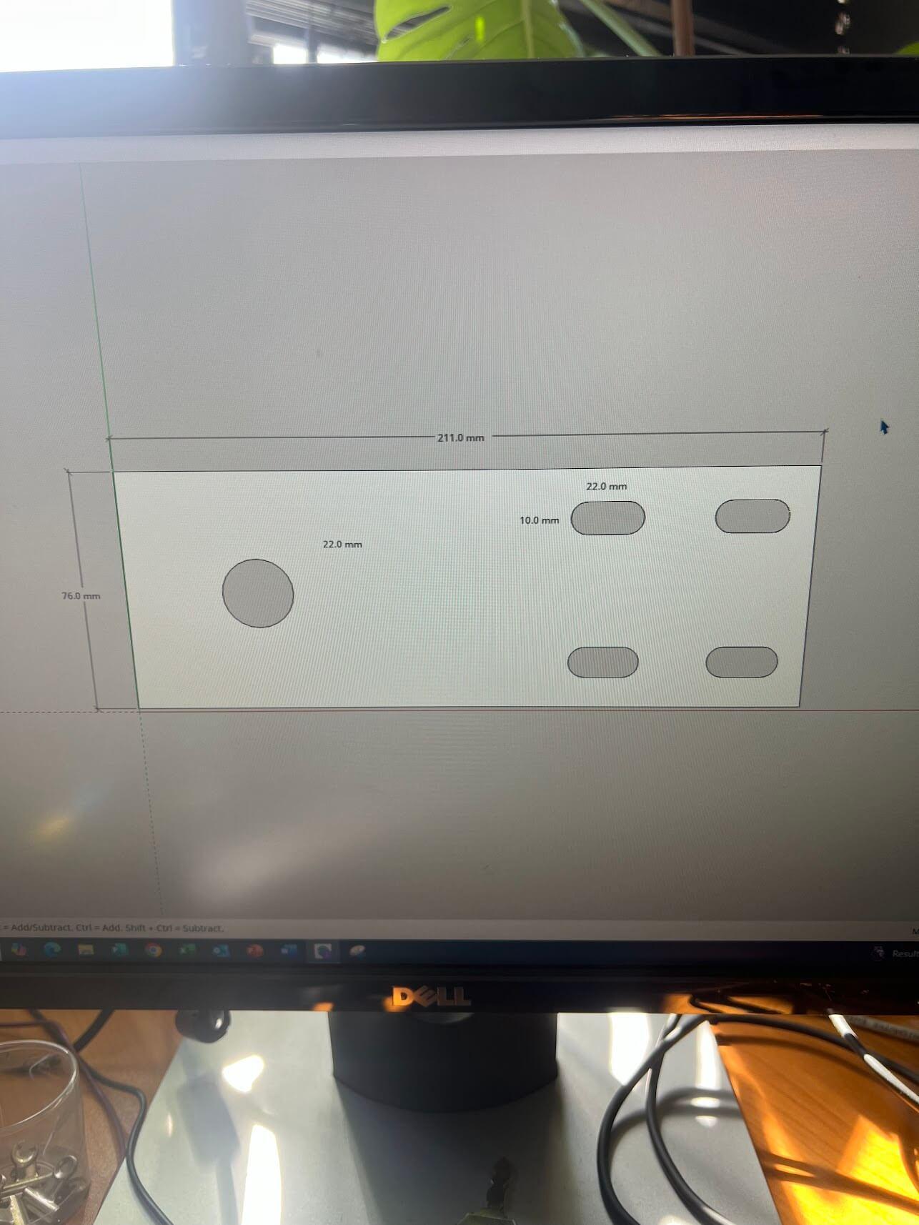CNC drawing preparation stage 1 in Cape Town